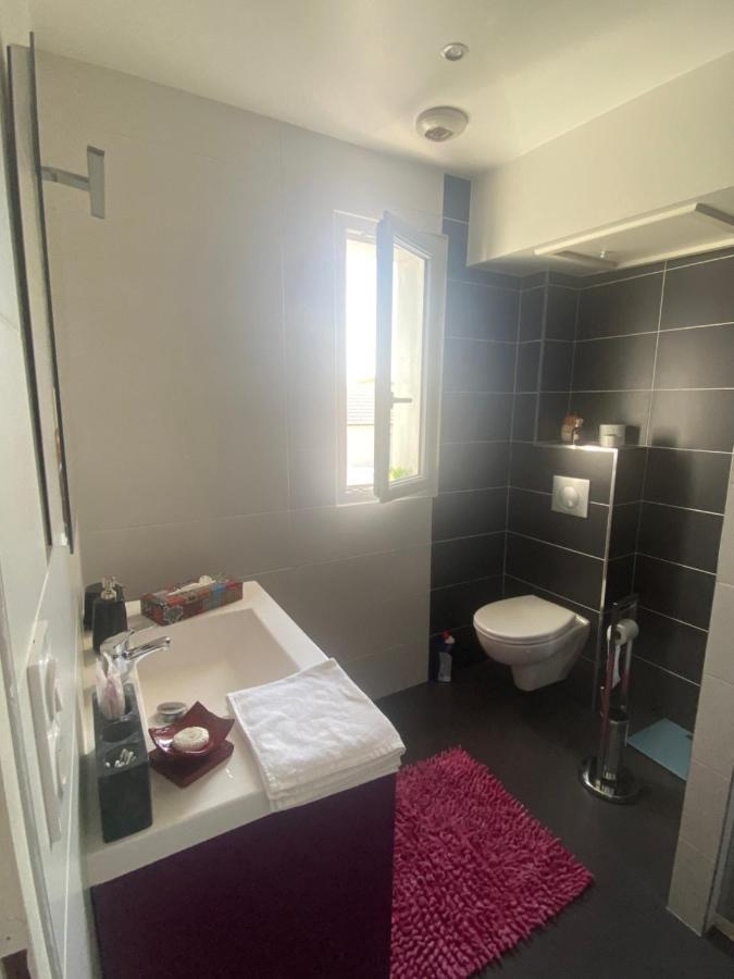 Chambre Avec Salle De Bain Privee Dans Maison 博格斯 外观 照片