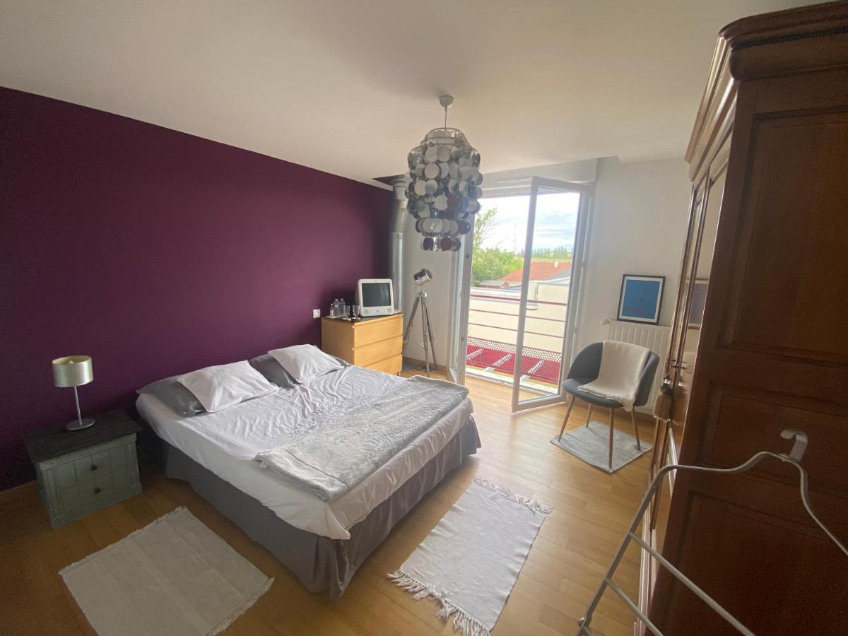 Chambre Avec Salle De Bain Privee Dans Maison 博格斯 外观 照片