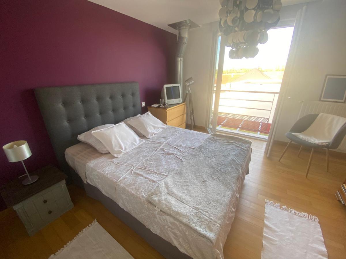 Chambre Avec Salle De Bain Privee Dans Maison 博格斯 外观 照片